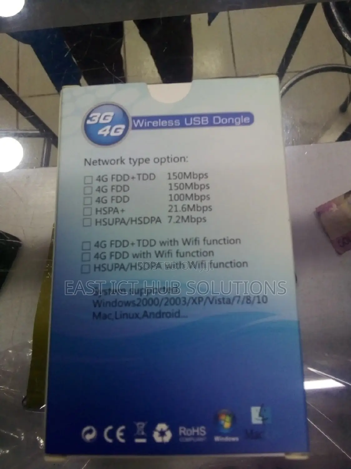 Modem Open to All Simcards 3/4g
