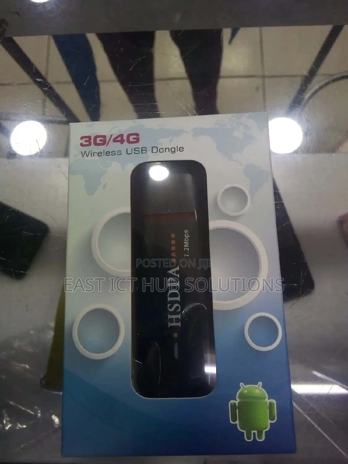 Modem Open to All Simcards 3/4g
