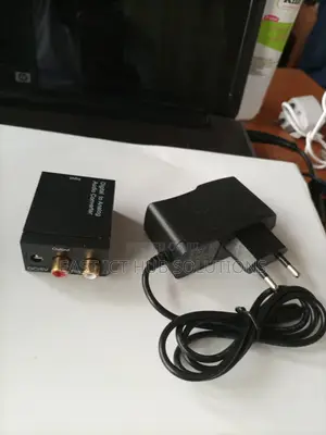 Digital to Alanog Audio Converter Powered (Optical to RCA )