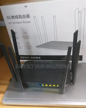 6 Antenna Sim Card Wifi Enabled Router All Networks