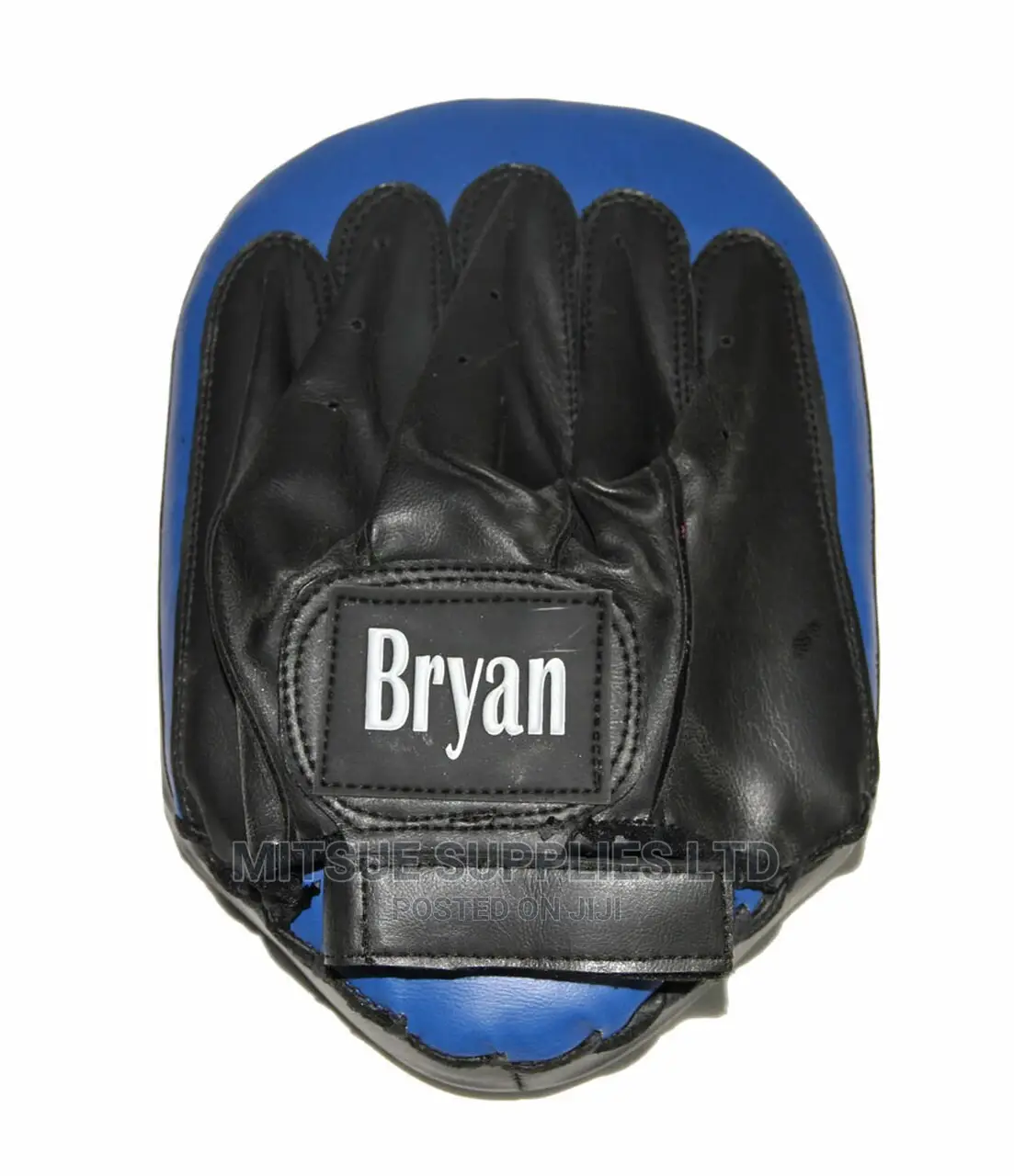 A Pair of Bryan Flexible Hand Fist Punching Pads