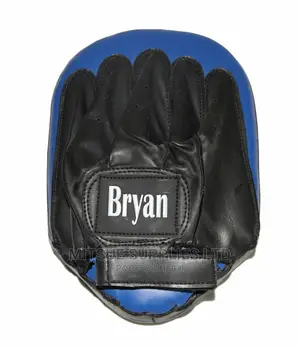 A Pair of Bryan Flexible Hand Fist Punching Pads