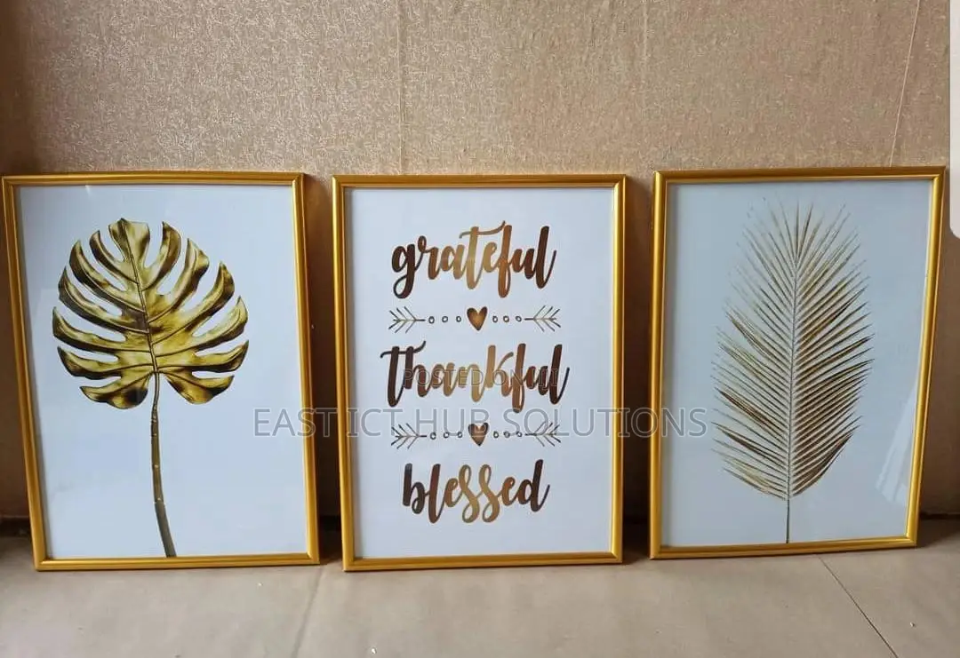 Slim Version Gold Frames A3 Size