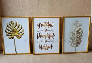 Slim Version Gold Frames A3 Size
