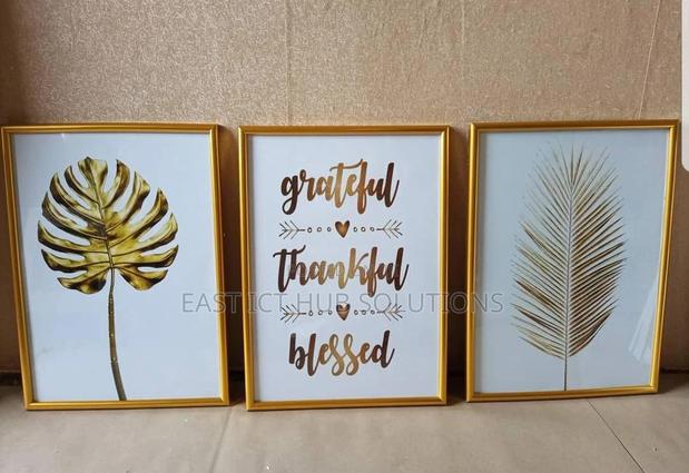 Slim Version Gold Frames A3 Size