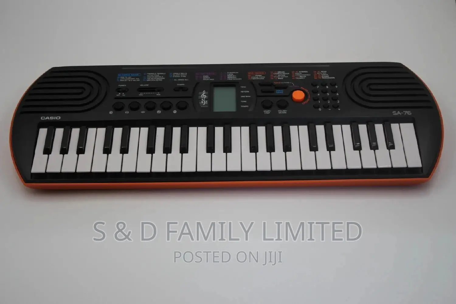 Casio SA-76 Keyboard