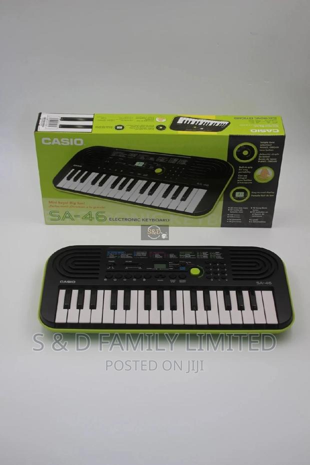 Casio SA-46 Keyboard - main view