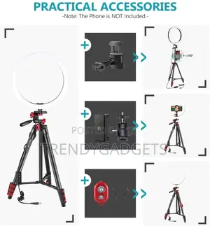 10 Inch Selfie Ring Light