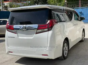 Toyota Alphard 2016 White