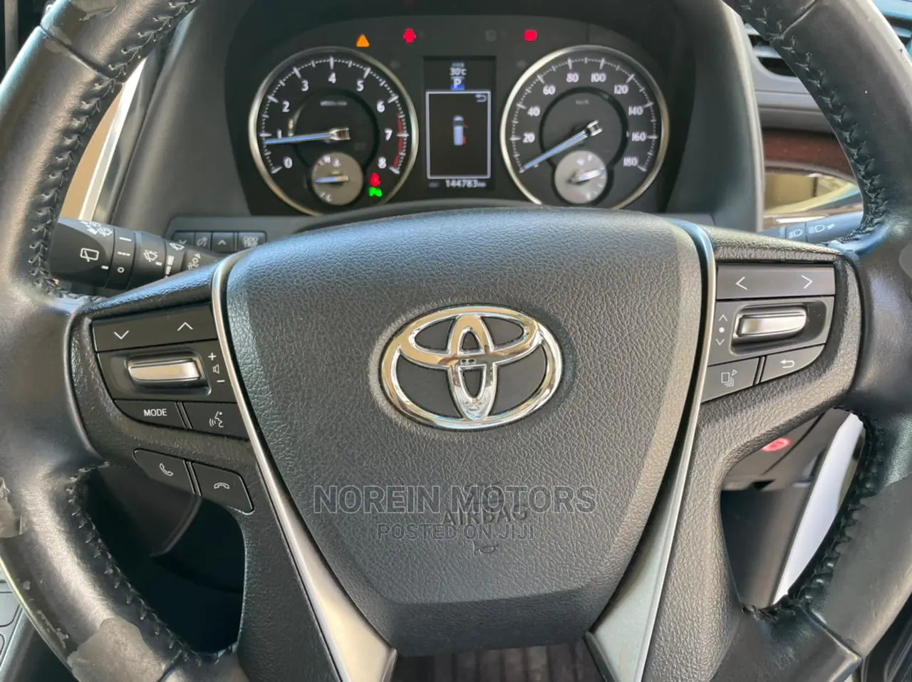 Toyota Alphard 2016 White