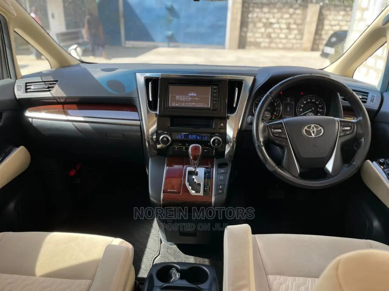 Toyota Alphard 2016 White