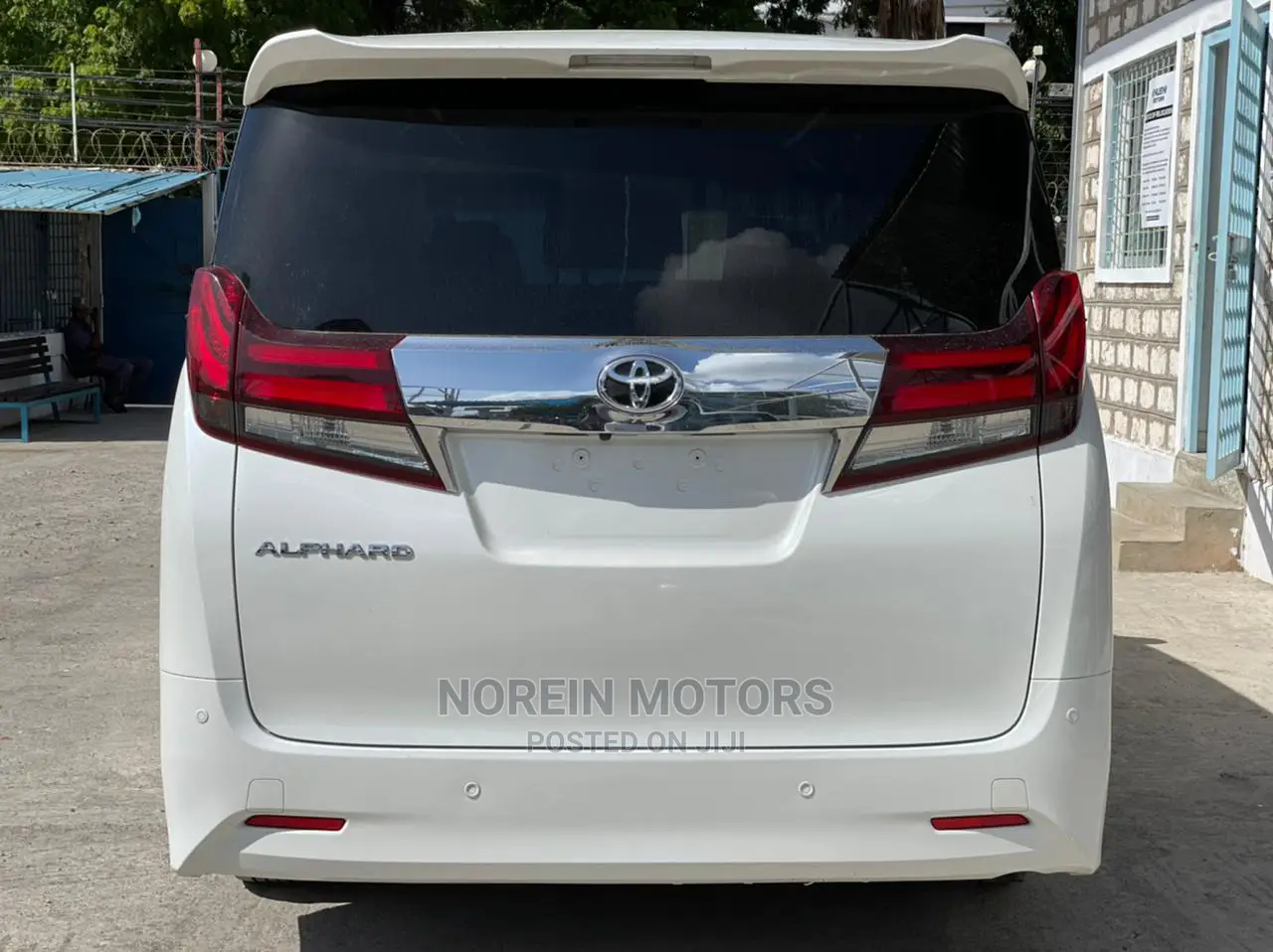 Toyota Alphard 2016 White