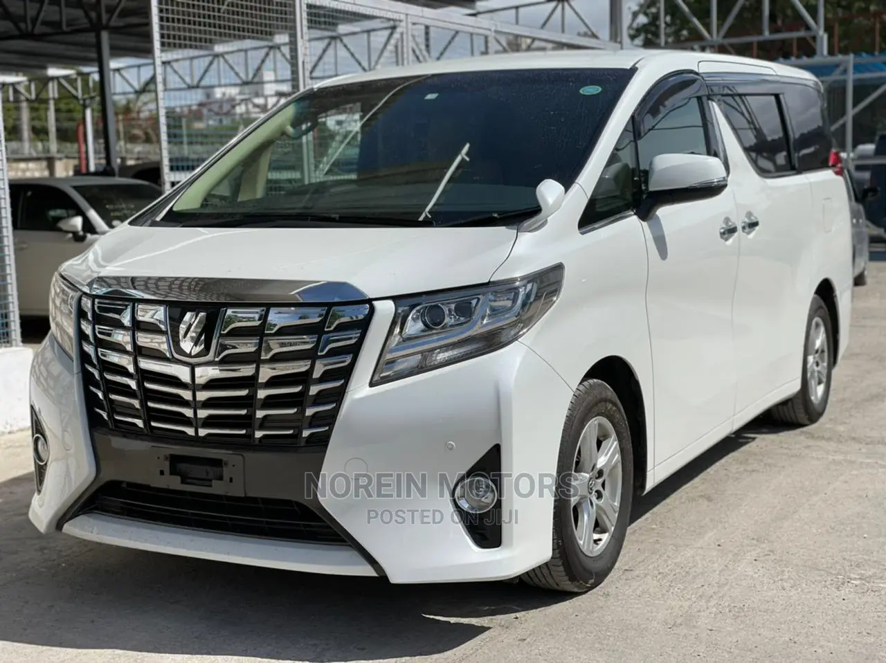 Toyota Alphard 2016 White