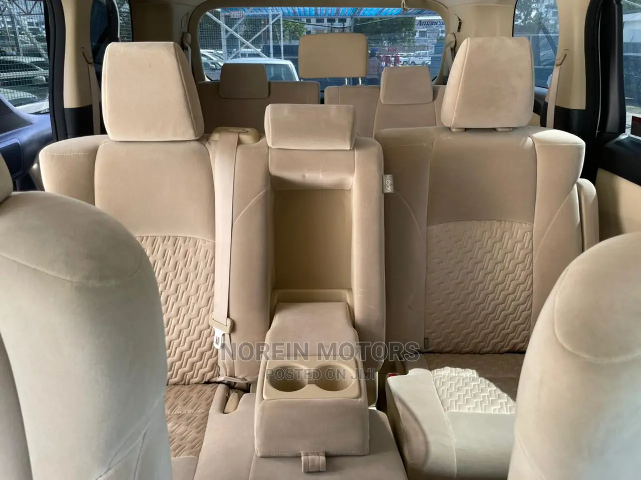 Toyota Alphard 2016 White