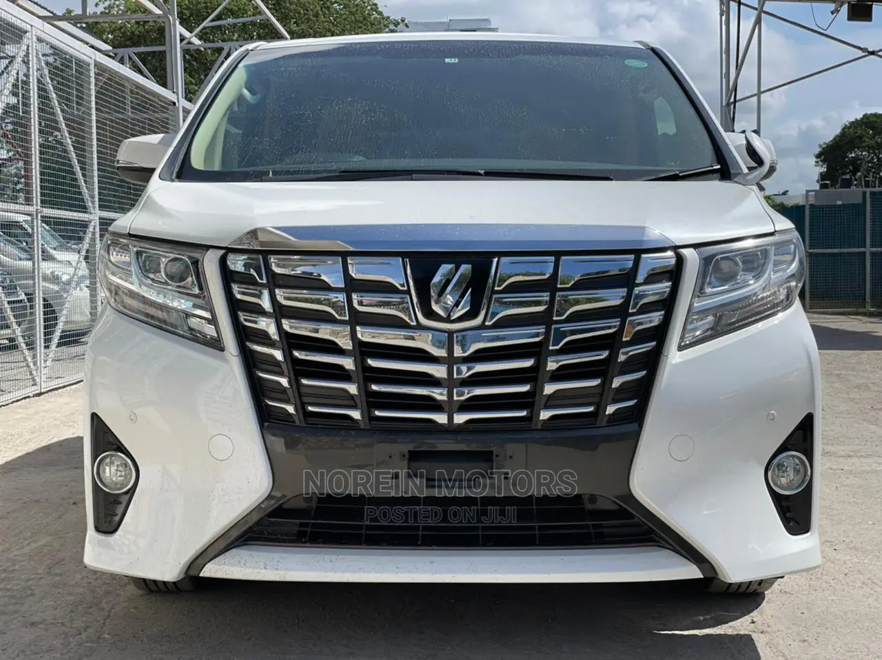 Toyota Alphard 2016 White