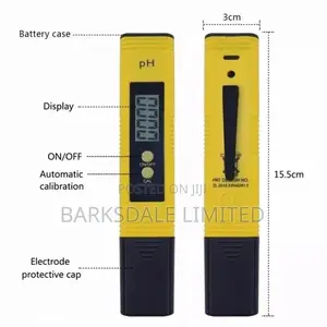 Ph Meter Digital Water Tester Buffer Calibration Powder TDS