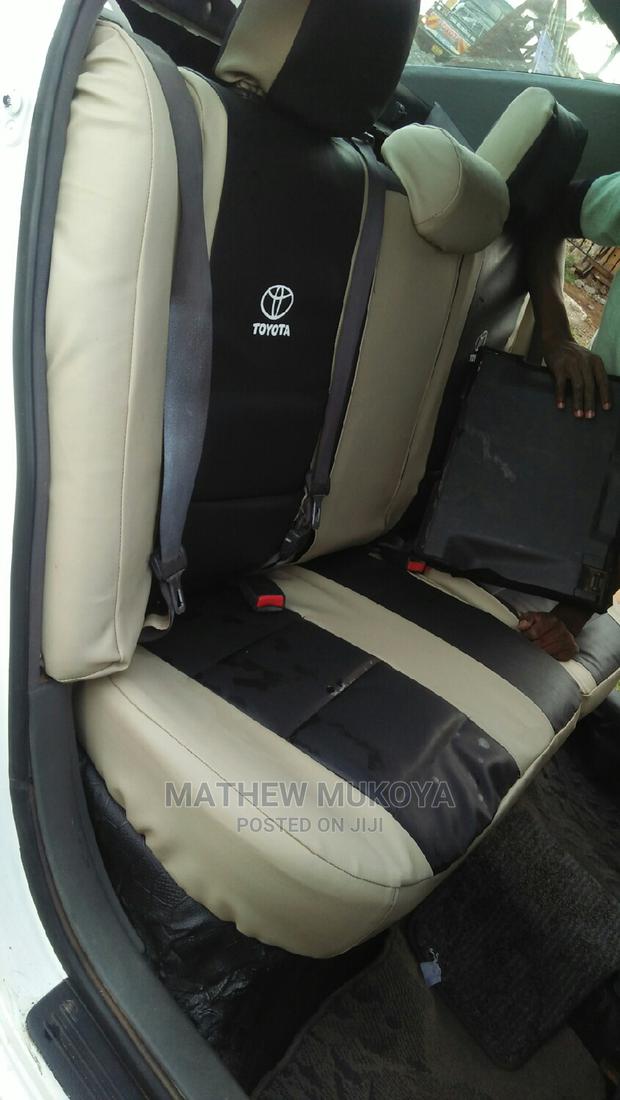 Karen Car Seat Covers. - main view