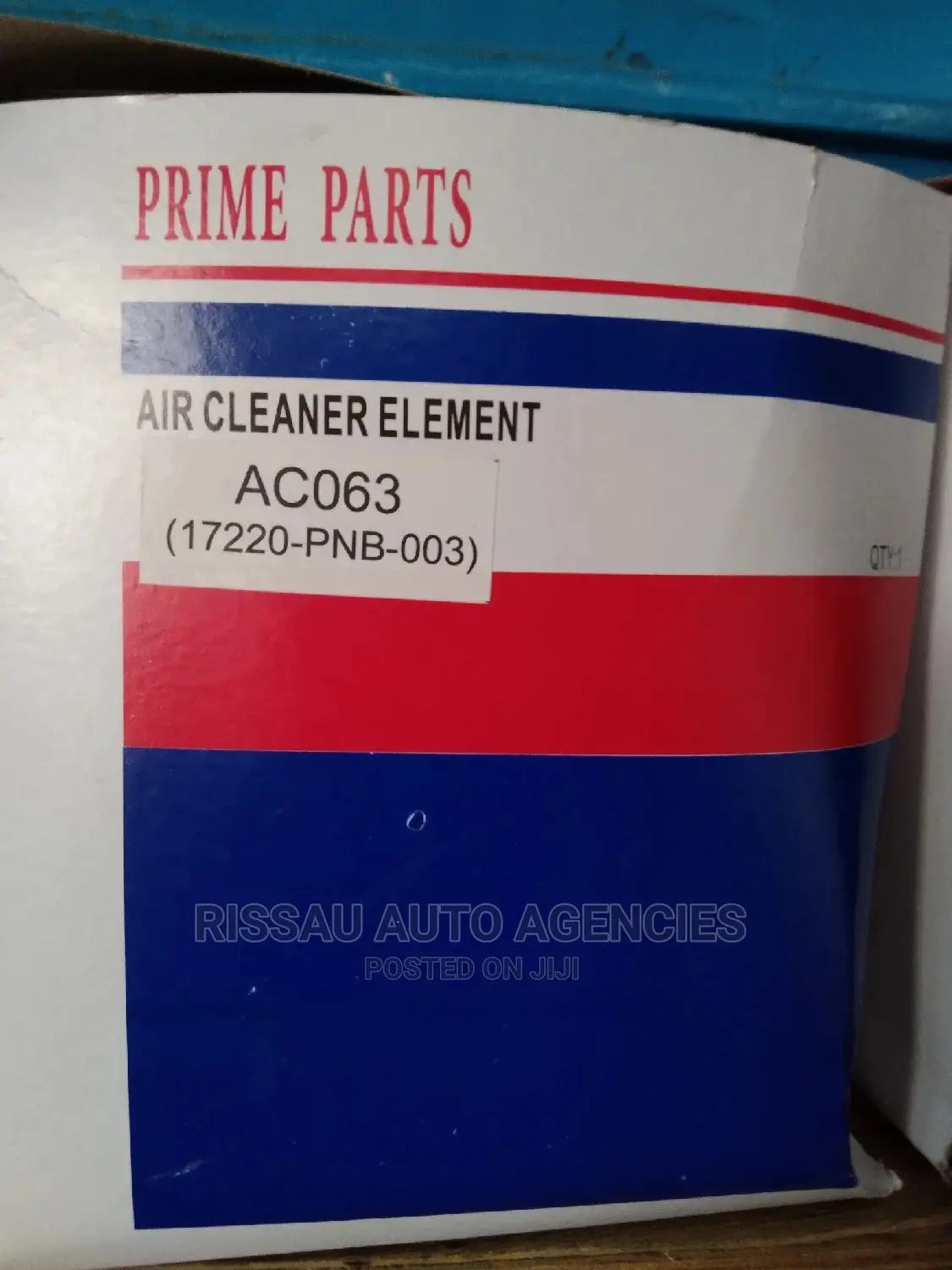 Air Cleaner PNB003 for Honda Crv Cylider Type.