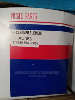 Air Cleaner PNB003 for Honda Crv Cylider Type.