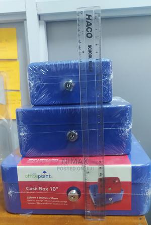 Cash Box Assorted Sizes 6"8"10"12 Inches - main view