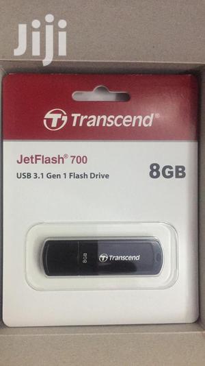 Transcend 8GB Flashdisk - thumbnail 2