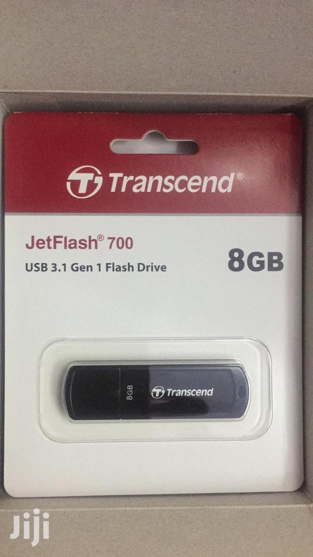 Transcend 8GB Flashdisk - main view