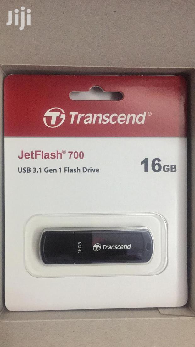 Transcend 16GB Flashdisk - main view