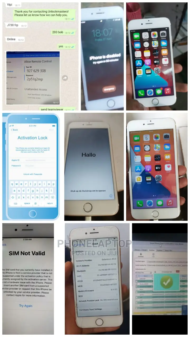 Icloud Unlockin. 6-Iphone