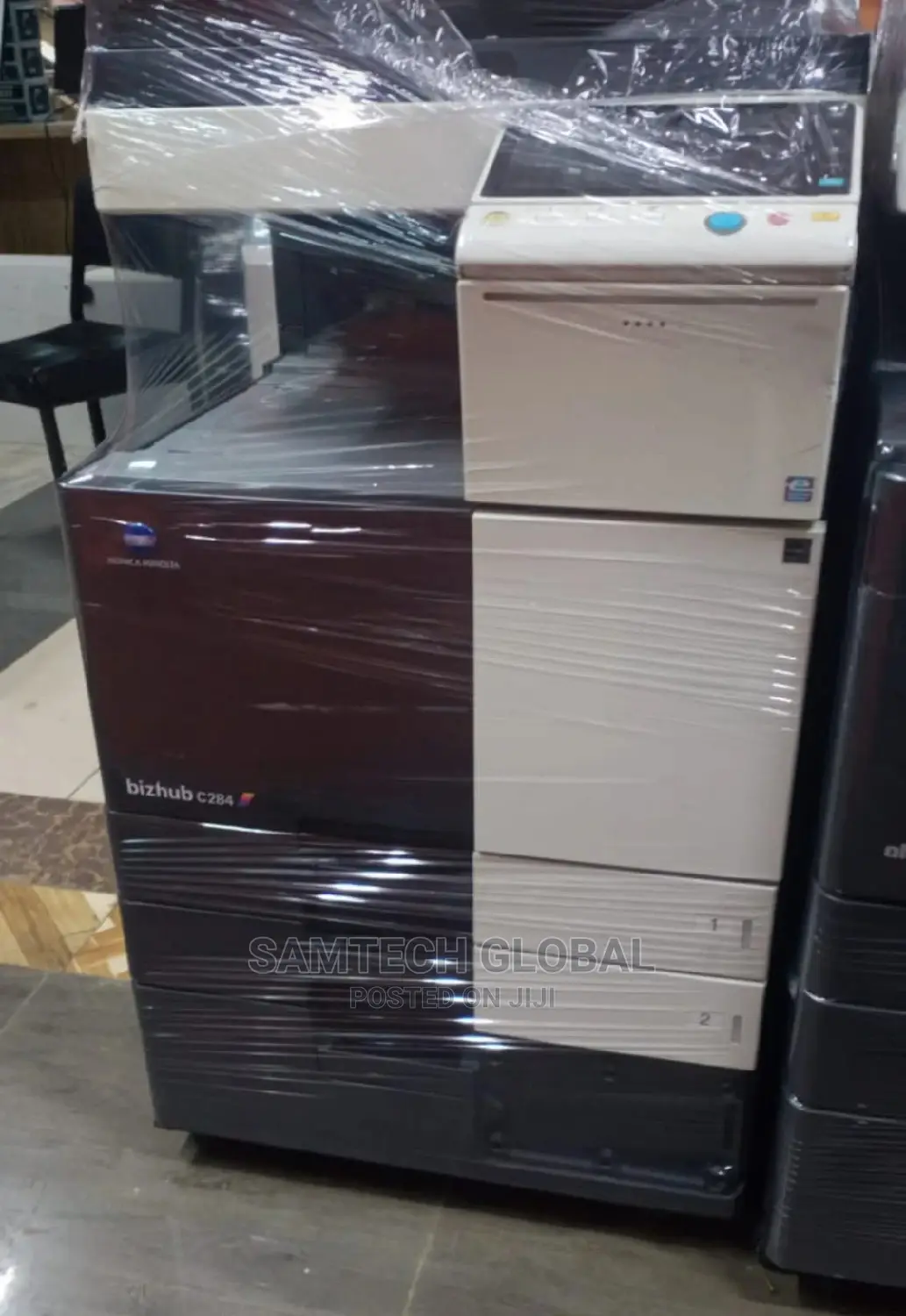 C 284 Konica Minolta Colored Machine