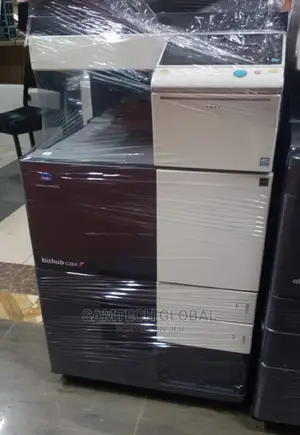 C 284 Konica Minolta Colored Machine