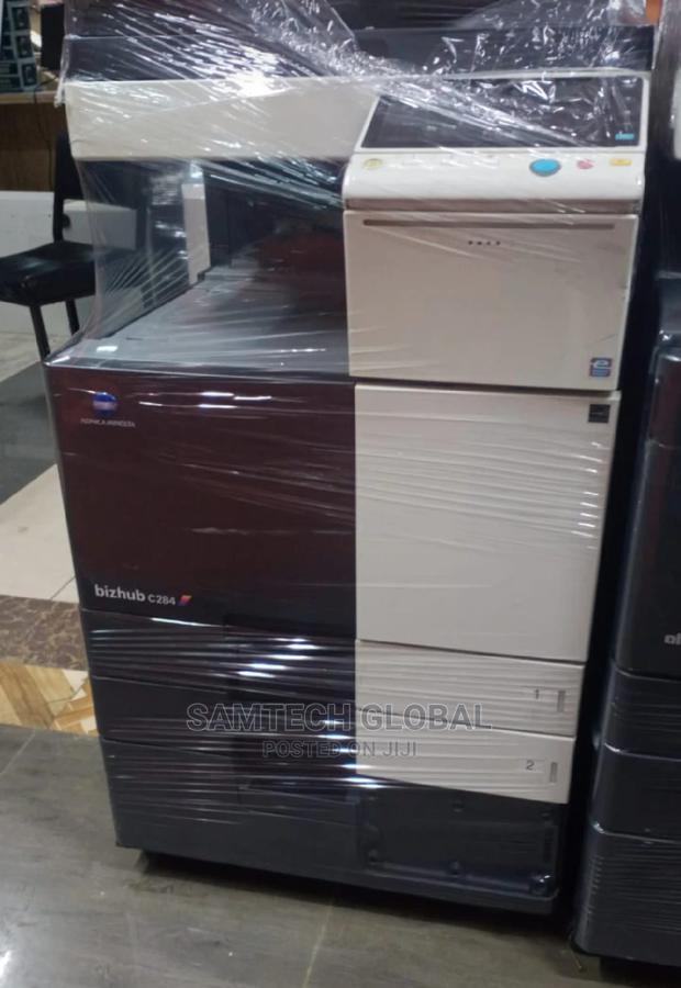 C 284 Konica Minolta Colored Machine - main view