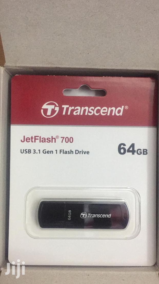 Transcend 64GB Flashdisk - main view