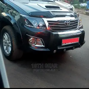 Hilux Fiber Bumper Overrider/Overriding Bumper Protector