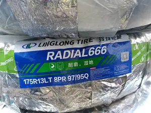 175R13 Lt (8P.R) Linglong Tyre (Radial 666)