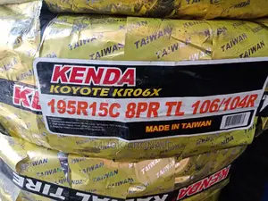 195R15C Kenda Tyre (Koyote Kr06x) Made in Taiwan (8P.R)