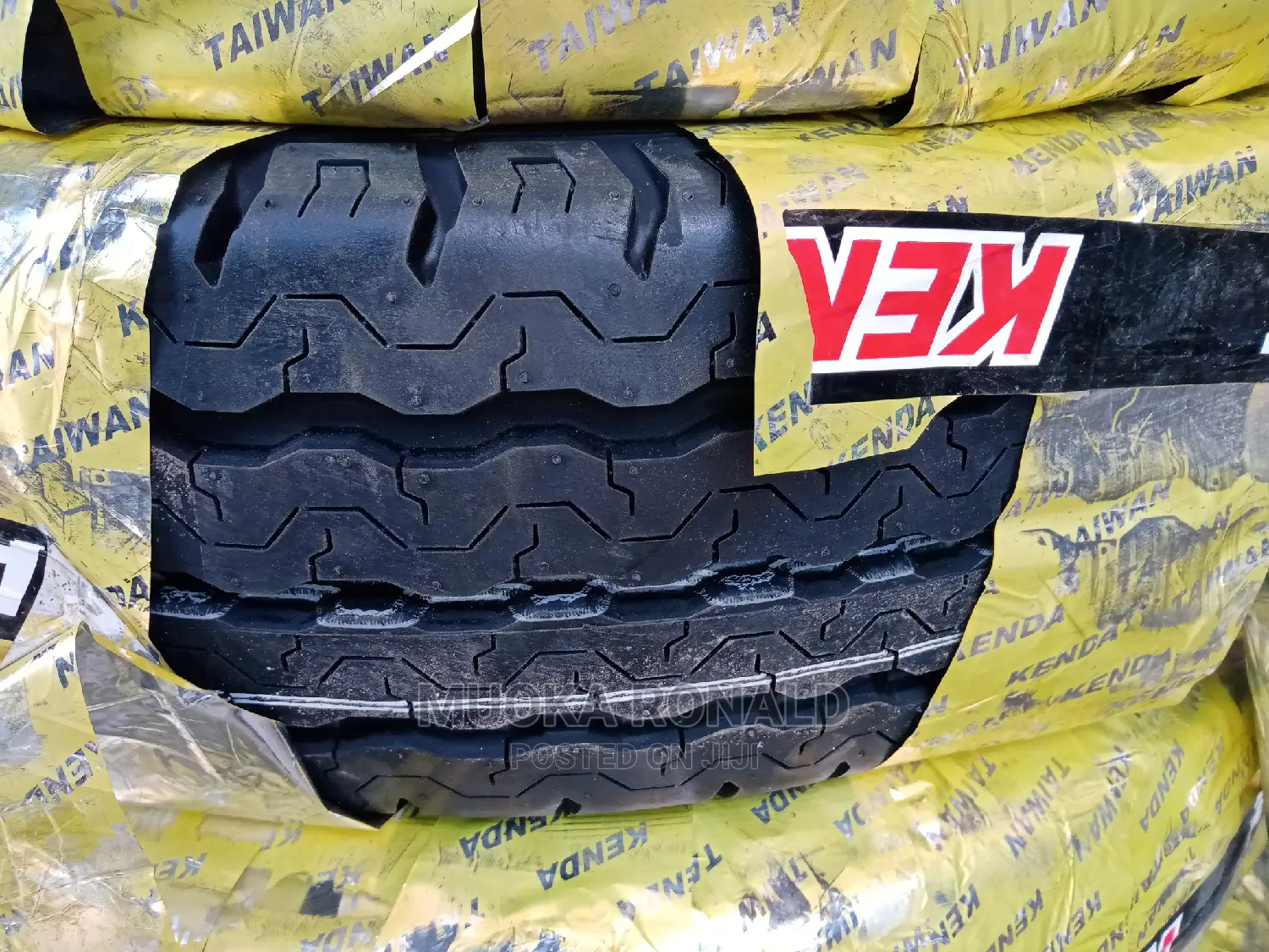 195R15C Kenda Tyre (Koyote Kr06x) Made in Taiwan (8P.R)