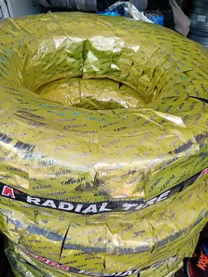195R15C Kenda Tyre (Koyote Kr06x) Made in Taiwan (8P.R)