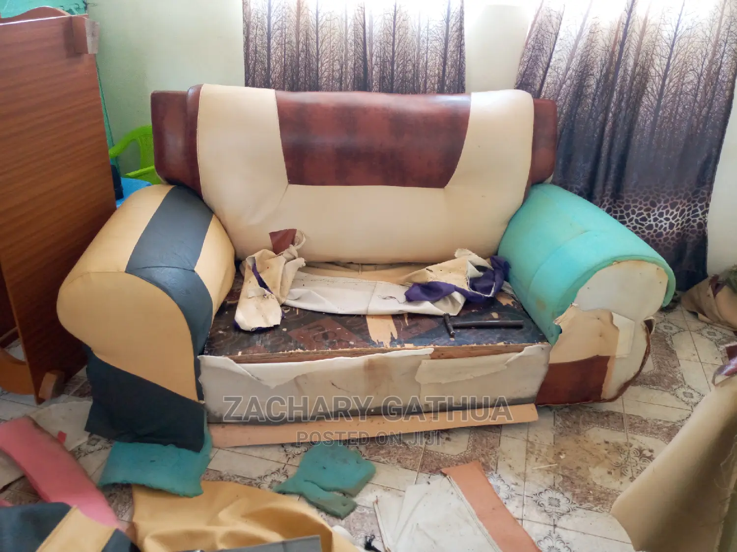 Sofa Set Repair