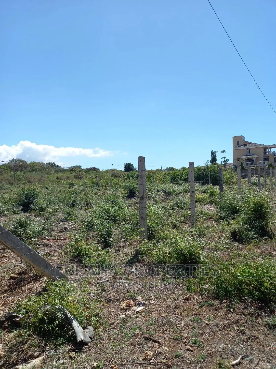 For Sale Half Acre Shanzu
