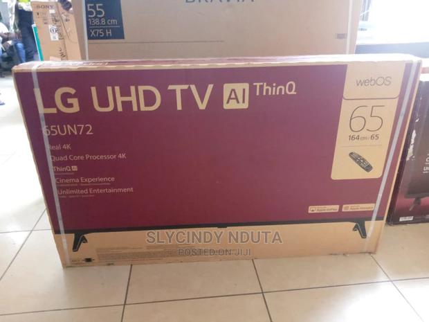 LG UHDTV 65" Thinq - main view
