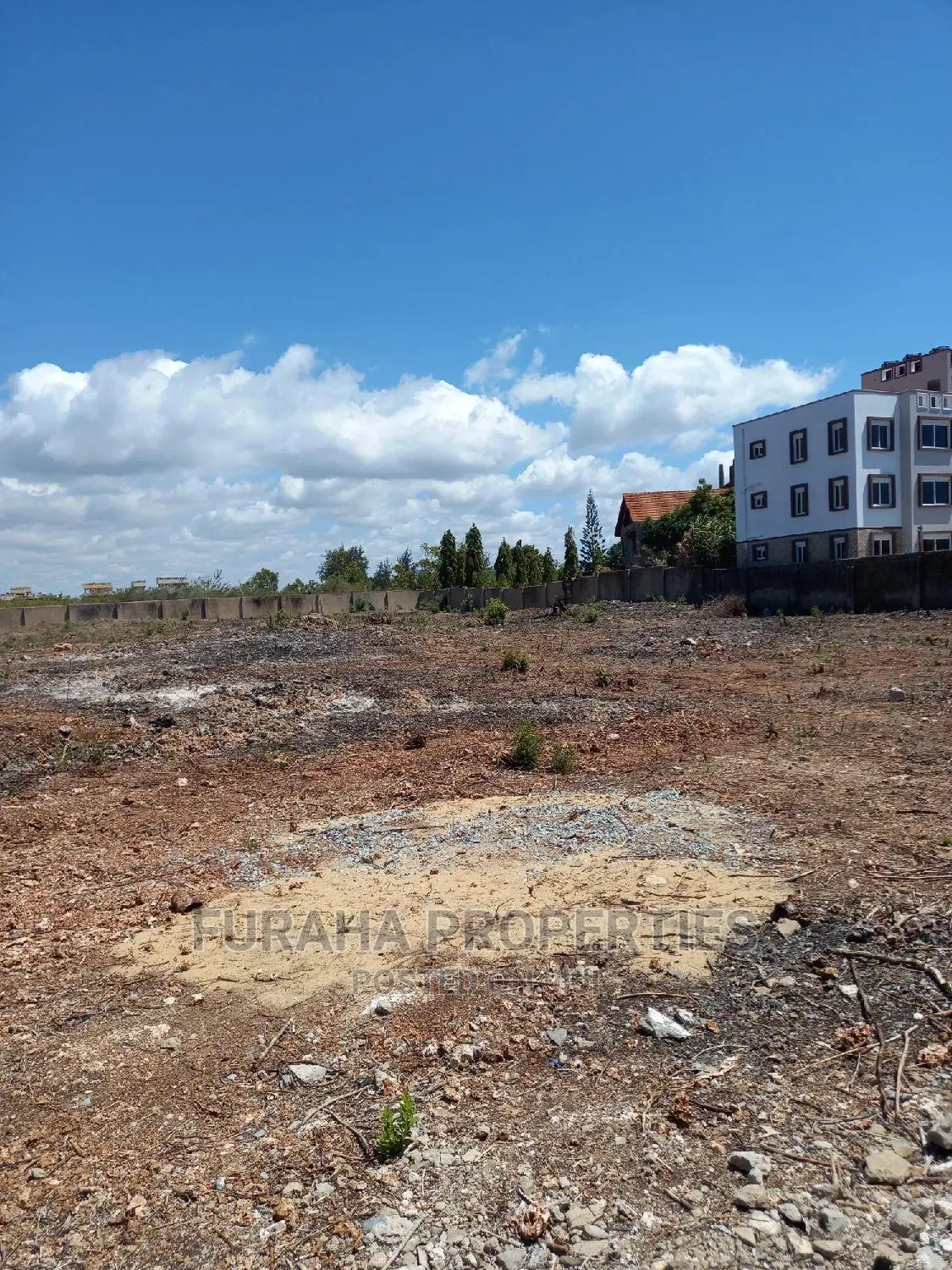 For Sale Several Quater Acre Plots Shanzu