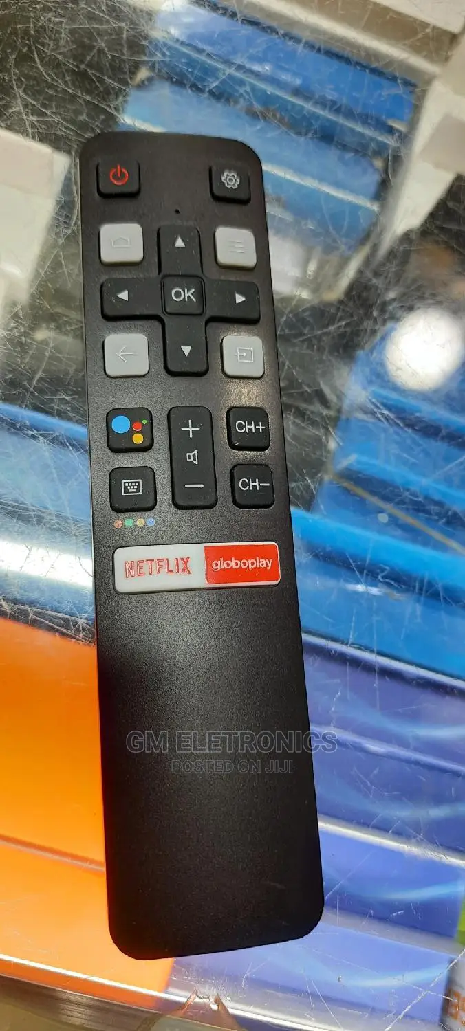 TCL Netflix Globoplay Remote Control.
