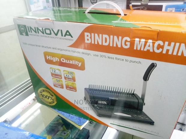 Innovia Binding Binder Machine A4 - thumbnail 3