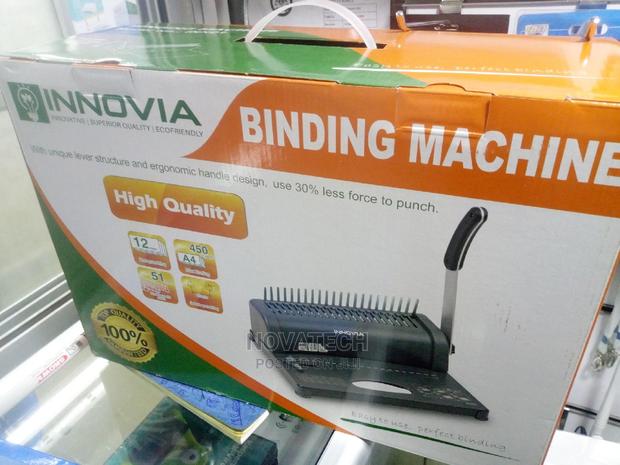 Innovia Binding Binder Machine A4 - main view