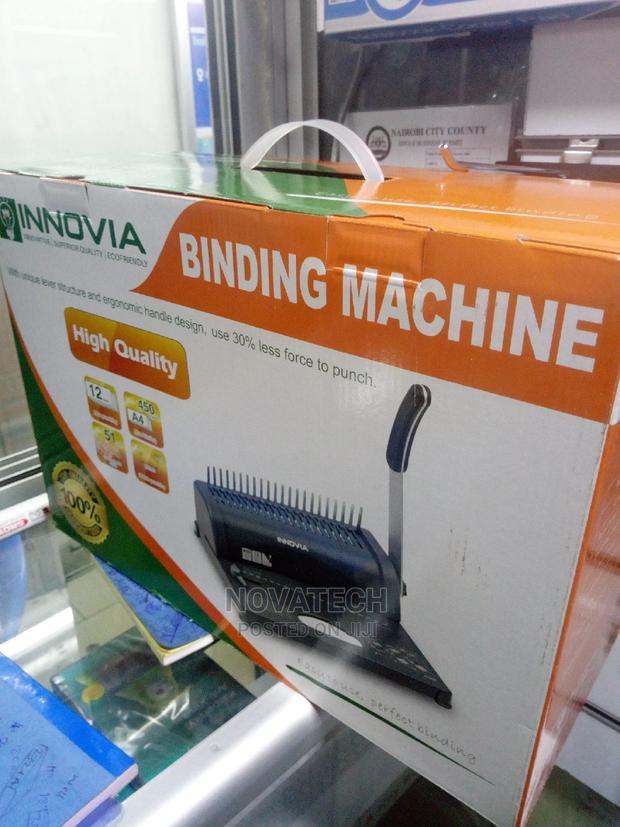 Innovia Binding Binder Machine A4 - thumbnail 5