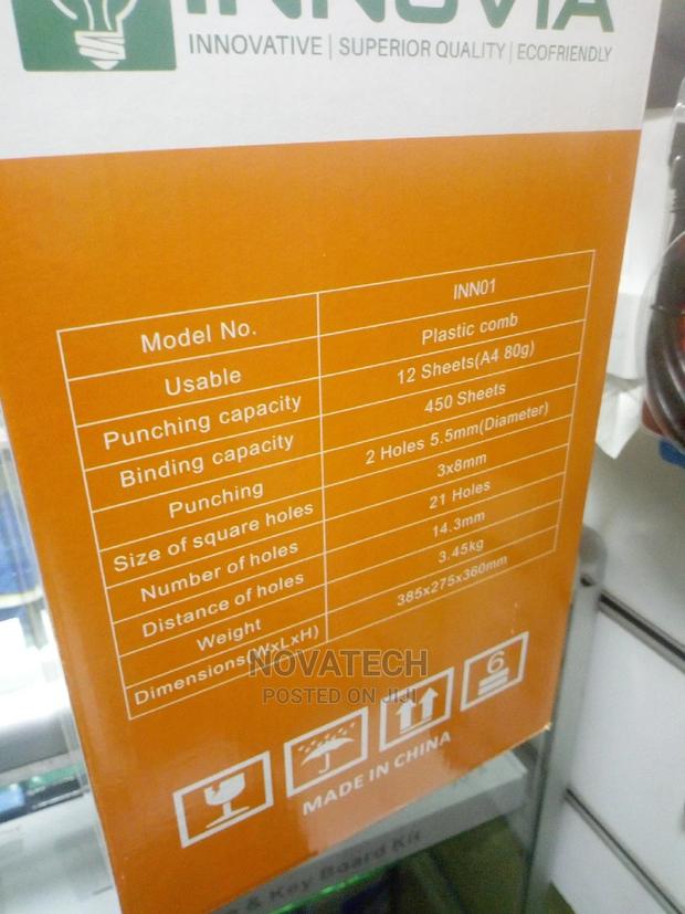 Innovia Binding Binder Machine A4 - thumbnail 4