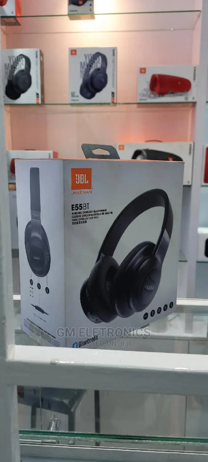 JBL Stereo Overhead E55bt Headset