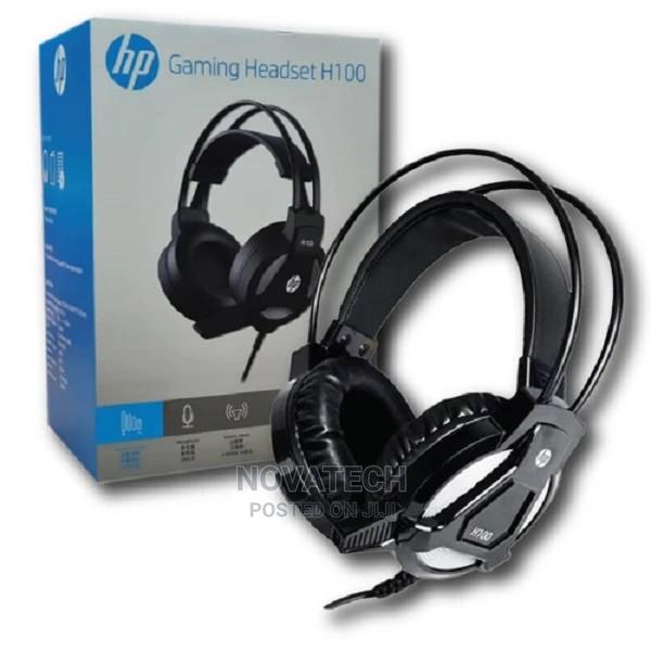 HP H100 Gaming Headset Headphones - main view