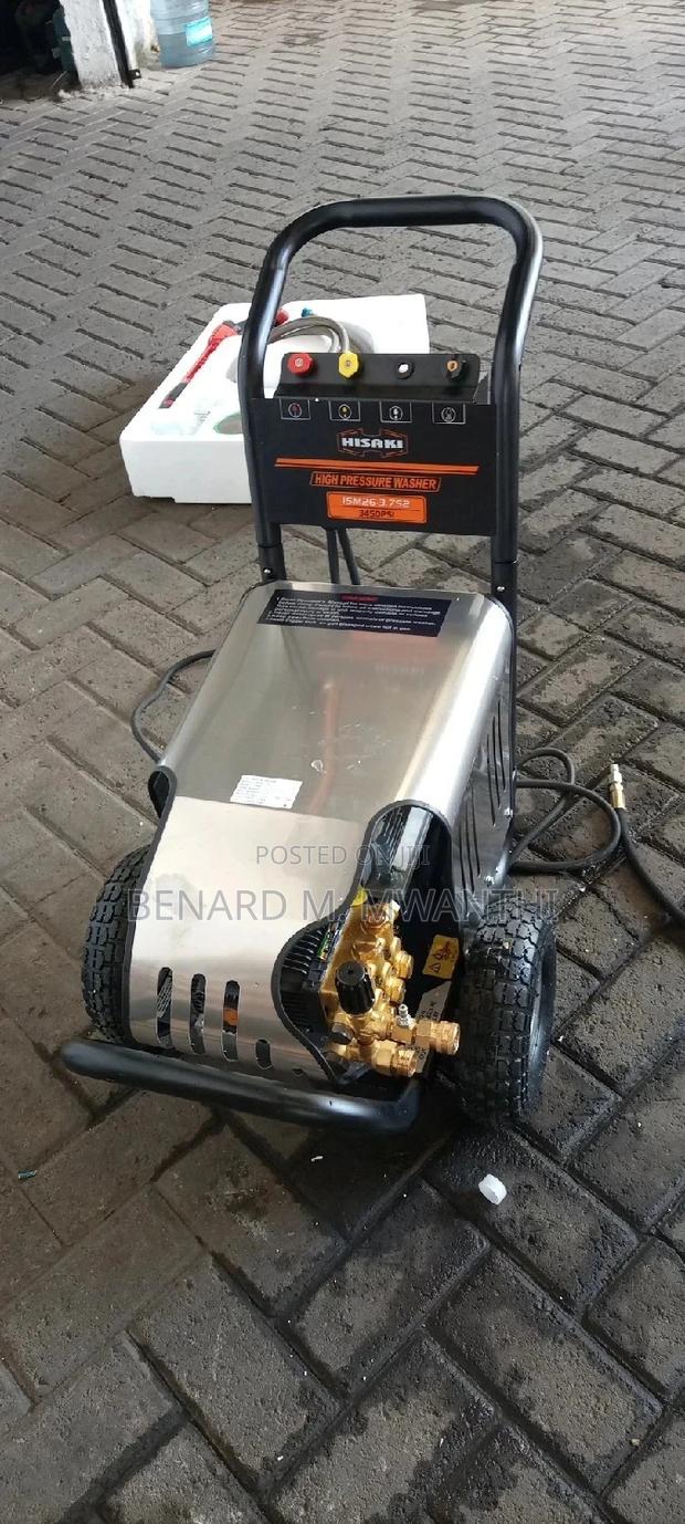 Hisaki Carwash Machines High Pressure