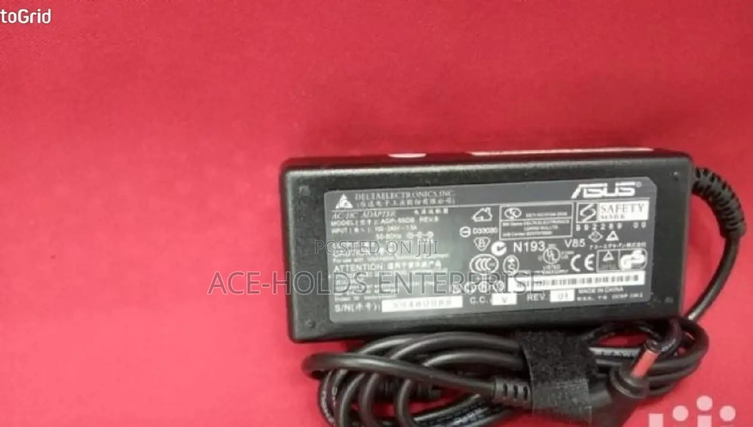Asus 19v 2.37 a Charger / Adapter.